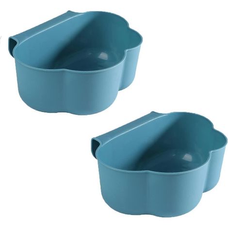 Changing Table Storage Rack 2 Pack Kitchen Cabinet Door Hanging Trash Can, Hanging Changing Table Storage Rack (1/3)