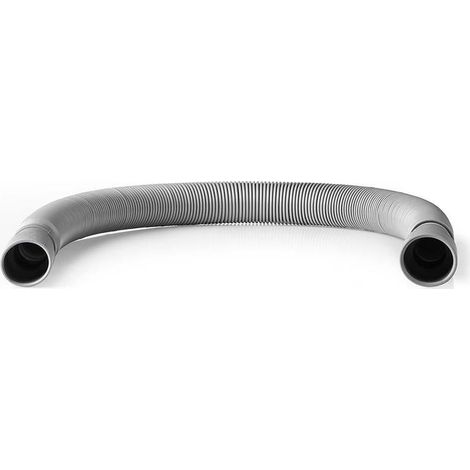 Nedis WAOH2429SSP20 Tubo de evacuación extensible gris