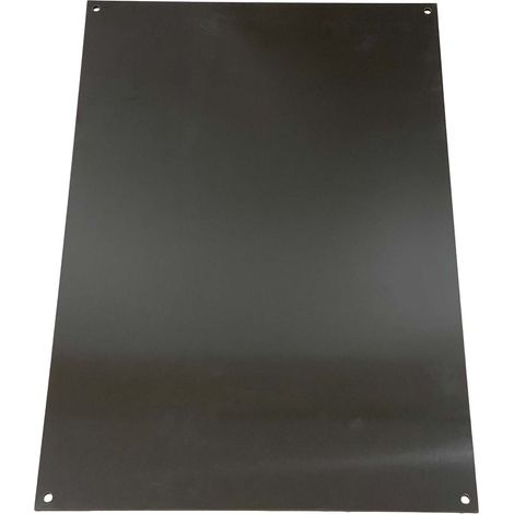 Plaque De Montage Pertinax 5mm Pour Coffret Polyester Aria 75 - 735x535