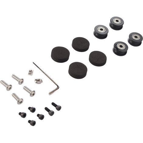 3D-Drucker-Filamenthalterung, universell und verstellbar, von 23 bis 116 mm, kompatibel mit PLA-, ABS-, Nylon-, Holz- und TPU-Materialien. (1/5)