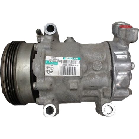 [PRODUIT D'OCCASION] Compresseur Air Conditionne RENAULT Clio ♻️ Ref Oe. 8200840770 - Garantie à vie (1/5)