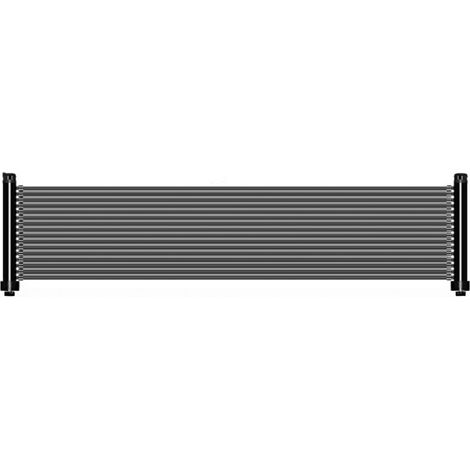 Solar-Poolheizung 0,33 x 3 m, geeignet für Pools bis 12 m³ / Rohranschlussdurchmesser 32/38 mm (1/5)