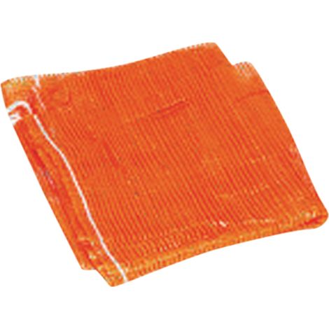 Sacchi a rete Raschel, colore arancione 505130, capacità 15 kg x 100 pezzi