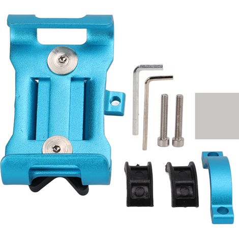 Support téléphone vélo étanche, fixation guidon en alliage d'aluminium pour navigation GPS en extérieur (1/5)