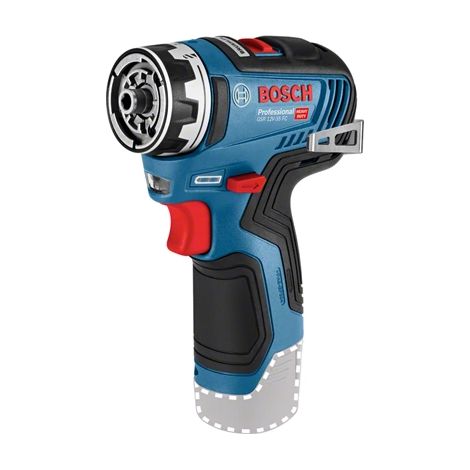 Bosch Akku-Bohrschrauber GSR 12V-35 FC mit Einlage ohne Aufsätze im Karton