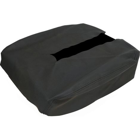 Accoudoir voiture surface lisse synthétique imperméable facile nettoyer remplacement pour Chevrolet Tahoe Suburban 2007-2013 Noir (1/5)
