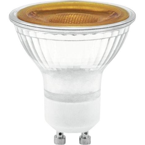 Omnilux  LED Lichteffekt Leuchtmittel  230 V GU10 7 W Orange