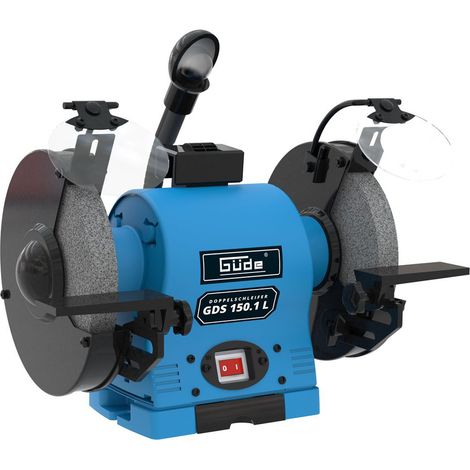 Güde Doppelschleifer Kombischleifer GDS 150.1 L Schleifmaschine Schleifbock (1/2)