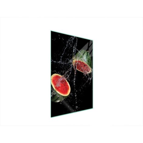 Glasschneidebrett 35x52 Wassermelone (1/5)