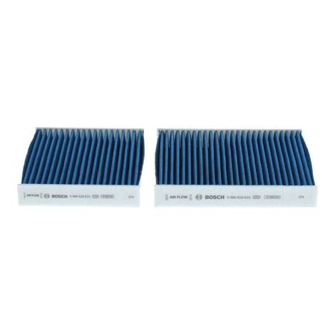 Filtre, Charbon actif habitacle+pro - 0986628633 - BOSCH (1/4)