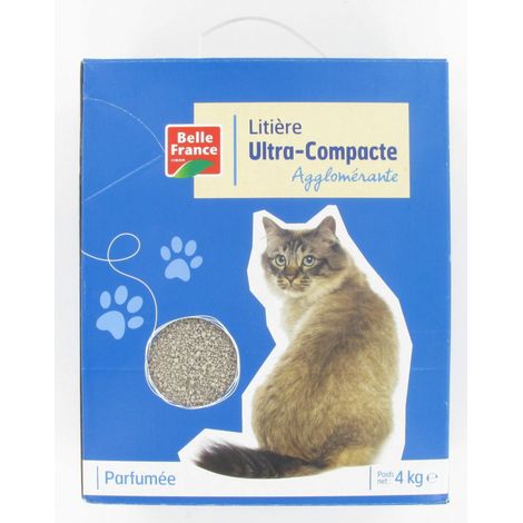 Lettiera Ultra Compatta Profumata 4kg