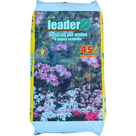 LEADER TERRICCIO PER PIANTE ACIDOFILE 20LT