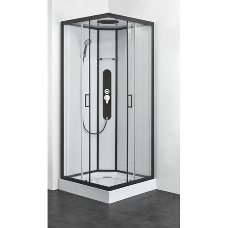 Cabina de ducha VANDERA II 90x90x225 cm montaje rápido
