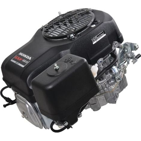 Honda – Moteur thermique 389 cm³ – Puissance 10,1 HP – Système de démarrage électrique – Carburant essence – Diamètre de l'arbre 25,4 mm – GXV390RT1DCASD (1/2)