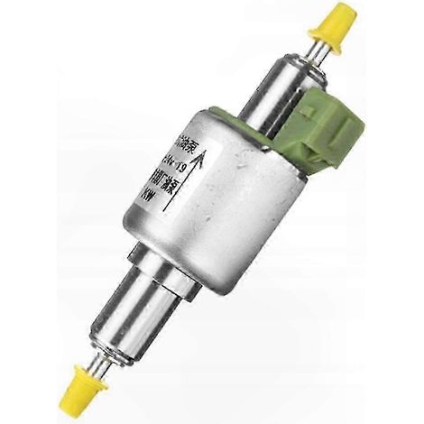 Pompe à carburant 24V pour chauffage diesel, compatible systèmes de réchauffage, pièce de rechange moteur, alimentation fioul, équipement camping-car et bateau. (1/4)
