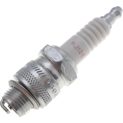 Bougie Champion RJ12C pour moteur thermique (1/3)