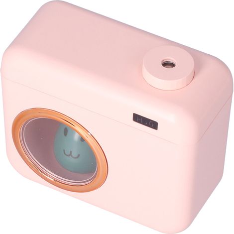 Humidificateur 400ml pour appareil photo, brumisateur rechargeable USB 2 vitesses pour voiture avec batterie intégrée (1/5)