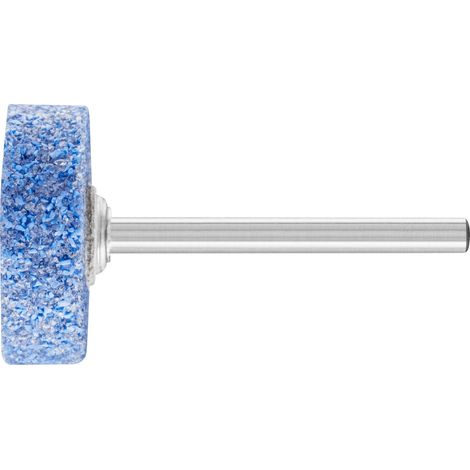 PFERD TOOLS TOUGH Schleifstift Zylinder Ø 20x6 mm Schaft-Ø 3 mm CO46 für schwer zerspanbare Werkstoffe 10 Stk (1/4)
