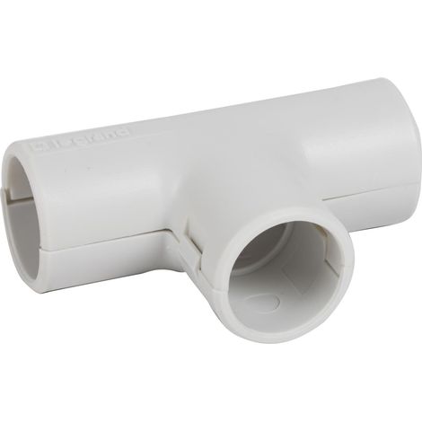 Té IP40 Ø20mm gris RAL7035 LEGRAND 651619