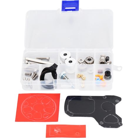 37-teiliges 3D-Druckzubehörset, Lager und Räder für M4-Extruder (1/5)