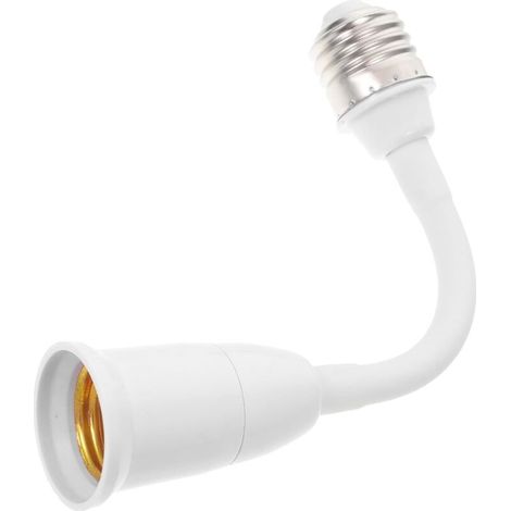 Adaptateur Flexible avec Rallonge pour Douille Ampoule Support pour Éclairage Intérieur et Extérieur Installation Facile (1/4)