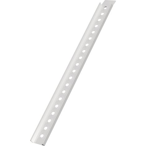 Wiltec Rampe de chargement 1920 x 163 mm – capacité de charge max. 182 kg – profil à trous – en Aluminium – Rampe d'accès utilitaire moto ATV quad remorque