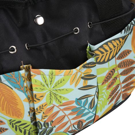 Sac de Rangement Multifonction pour Outils de Jardin, Organisateur de Jardin Extérieur, Tote de Transport (1/5)