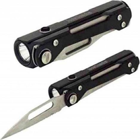 Cfg Torcia Survival Led 400Lumen Powerbank 2200mAh Coltello Removibile (1/7)