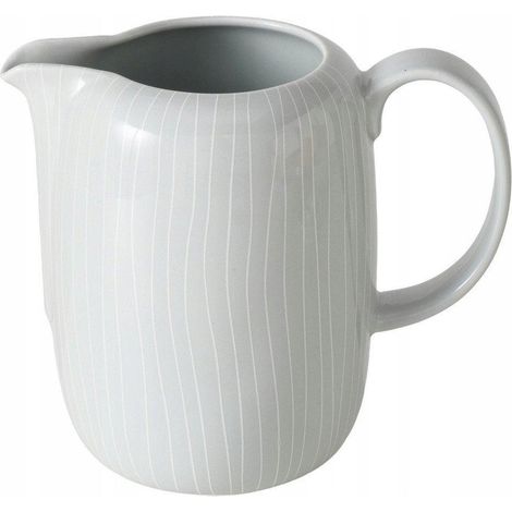 Boltze BERGEN caraffa in ceramica grigia 1200 ml