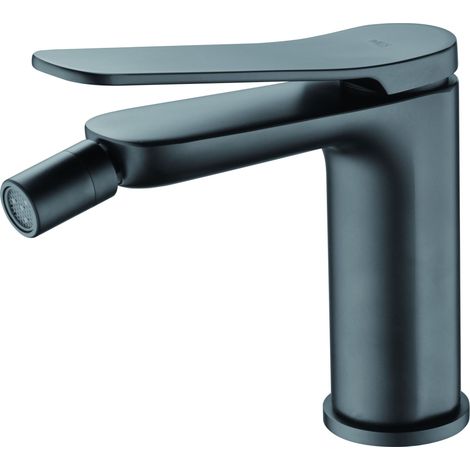 IMEX Cromo Ottone-Zama Einhebel-Bidetmischer Serie Dinamarca mit Keramikkartusche Ø25 mm und flexiblen Anschlägen Modell Imex-BDR031-2NG (1/2)
