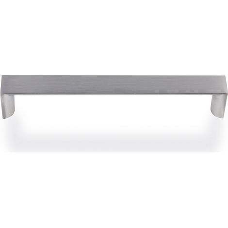 Tirador aluminio TCB níquel satinado 96mm entre ejes mueble (1/2)