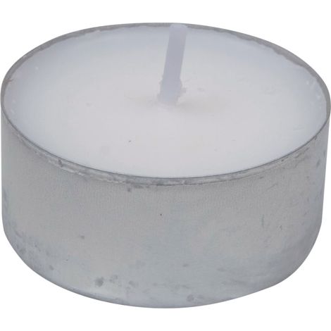 TEA LIGHT MADE IN ITALY D 38X15 MM CONF 100 PZ- 8,0 confezione