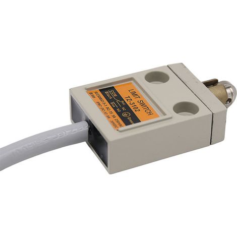 Comprend un interrupteur de fin de course étanche à l'eau et à l'huile avec câblage, et un interrupteur à réarmement automatique à contact argenté TZ-3102 (1/4)