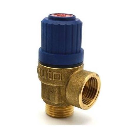 VALVOLA DI SICUREZZA MF MUT Misura: 1/2" x 3 Bar