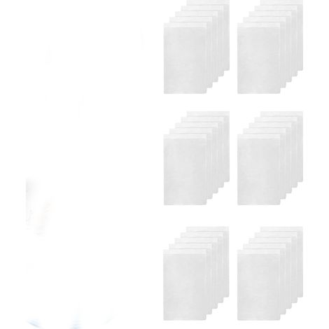 30 Filtre Skimmer Piscine, Chaussettes de Skimmer, Chaussettes de Skimmer de Piscine pour Panier Piscine, Pool Skimmer Socks Nylon Élastique pour Attraper Les Feuilles, Cheveux (Blanc)1322cm (1/5)