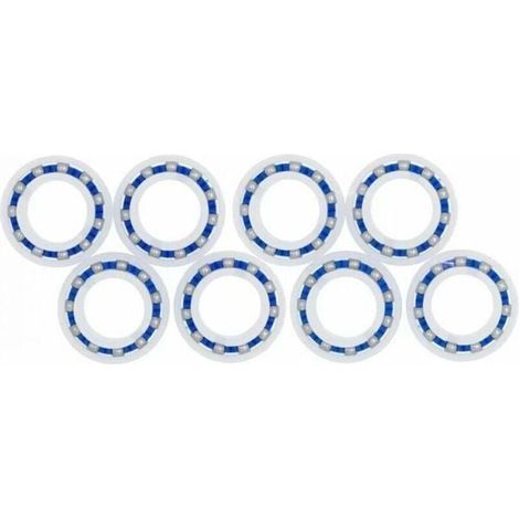 Lot de 8 roulements Ă Billes adaptables pour Roue de Polaris 280 180 Robot Nettoyeur de Piscine C60 C-60,Dolaso..DEBUNS-Muntra (1/4)