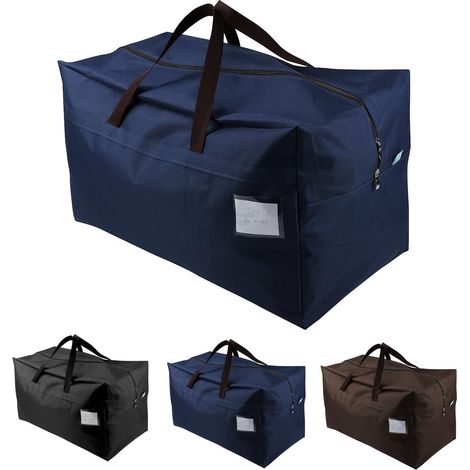 Festival de décoration Articles Organiseur Stockage Sacs, Aller au Sac de Rangement College, Voyages Sac de Rangement, 100L, Bleu (1/5)