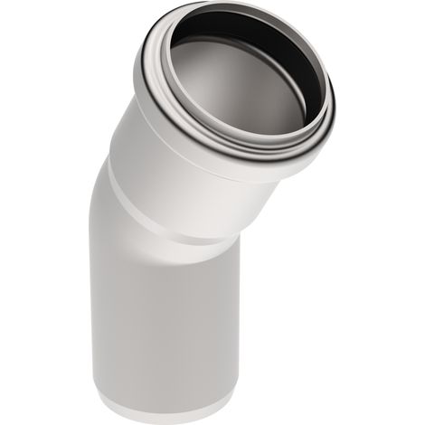 BLÜCHER EuroPipe 30Gr.Rohrbogen 1.4301, 40 mm