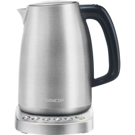 Sencor SWK 1796SS Hervidor eléctrico 1,7L plateado gris (1/5)