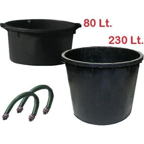 Maniglie in Ferro per Mastelli Tondi Ics 2 pz (1/4)