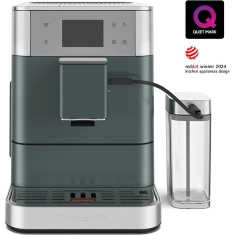 Macchina da caffè automatica KitchenAid KF7, colore: ginepro (1/5)