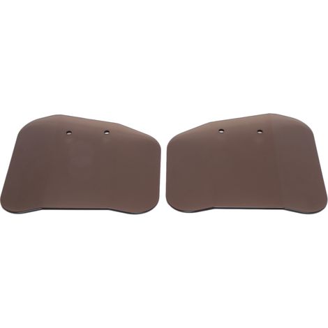 Lot de 2 protège-mains de rechange en plastique pour moto Honda Gold Wing GL1800 2001‑2016 (1/5)