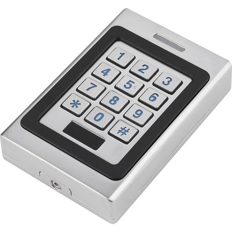 Système de contrôle d'accès de porte à clavier RFID IP67 (1/5)