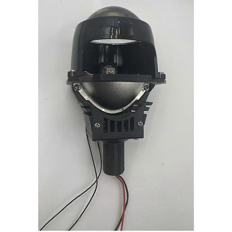 Universelle 3-Zoll-LED-Autoscheinwerfer, Linsen, Doppellampen, Linkslenker