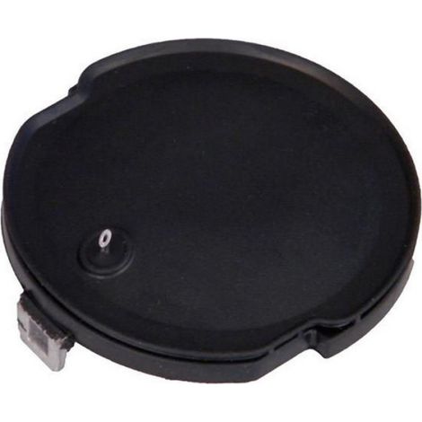 Plaque Diffuseur - Acier Inoxydable - Noir - Compatible Dolce Gusto - Pour Cafetière Expresso - 1 Piece