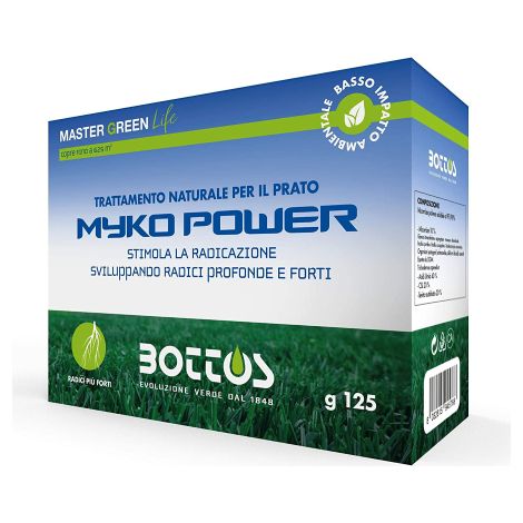 BOTTOS - MIKO POWER / 125 gr - Biostimolanti per prato
