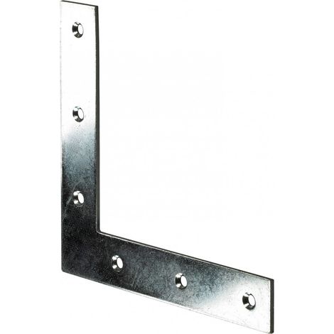 1 HETTICH Flachmontagewinkel Stahl verzinkt, L.120 mm HETTICH