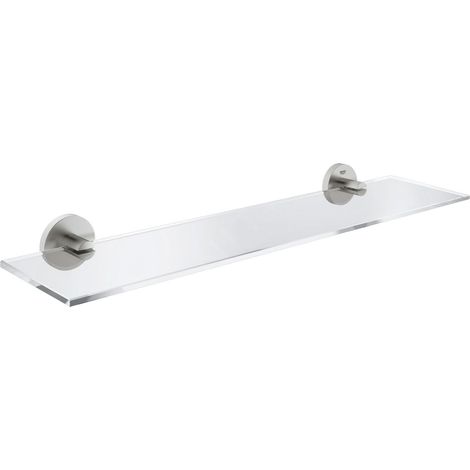 Grohe QuickFix Start - Étagère, longueur 53 cm, verre/supersteel 41202DC0 (1/2)
