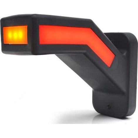 Faro di posizione anteriore/posteriore e luce di posizione sinistra a LED 12-24V Kramp LA30162 (1/5)
