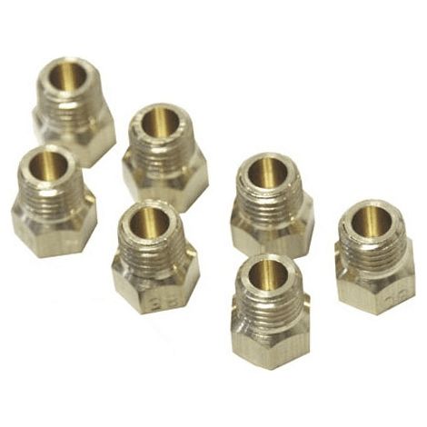 JEU INJECTEURS GAZ BUTANE POUR TABLE DE CUISSON - 338A37